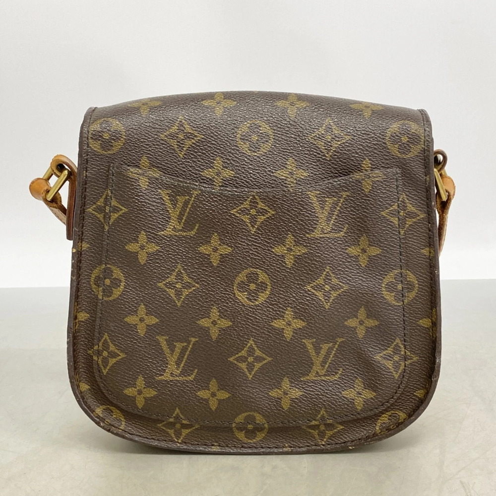 LOUIS VUITTON Brown Monogram Shoulder Bag - Picture 12 of 12
